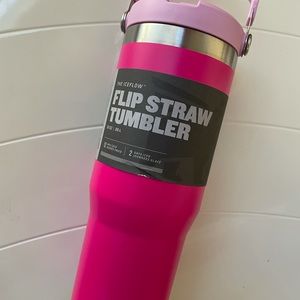 Stanley Flip Straw Tumbler 30 oz Camilia (hot pink)